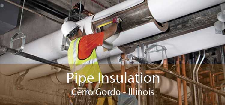 Pipe Insulation Cerro Gordo - Illinois