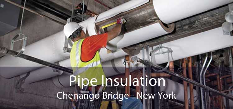 Pipe Insulation Chenango Bridge - New York