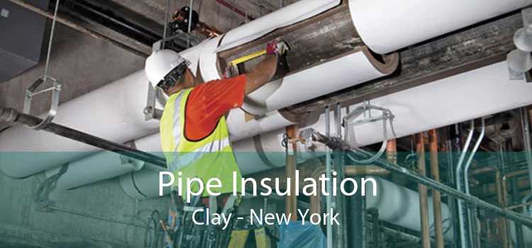 Pipe Insulation Clay - New York
