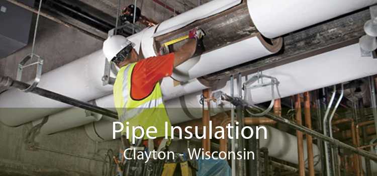 Pipe Insulation Clayton - Wisconsin