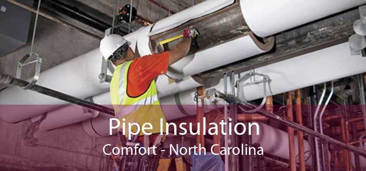 Pipe Insulation Comfort - North Carolina