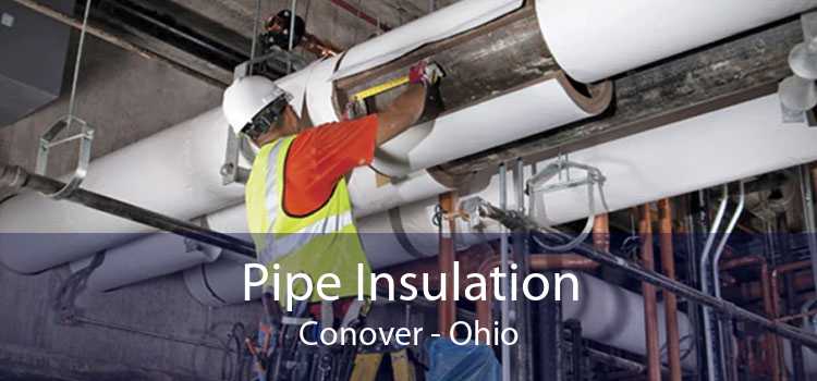 Pipe Insulation Conover - Ohio