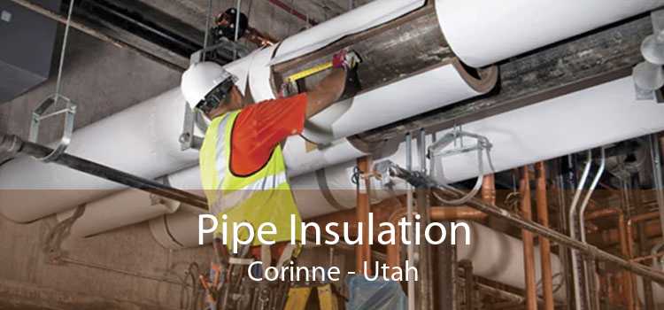 Pipe Insulation Corinne - Utah