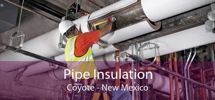 Pipe Insulation Coyote - New Mexico