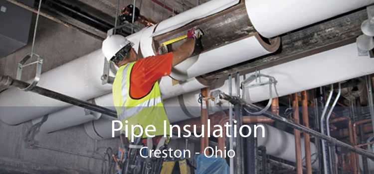 Pipe Insulation Creston - Ohio