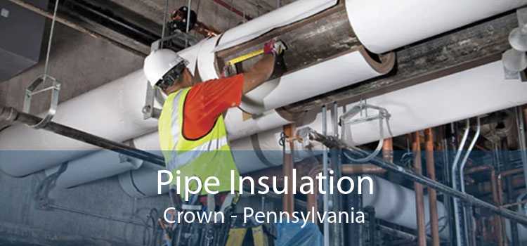 Pipe Insulation Crown - Pennsylvania