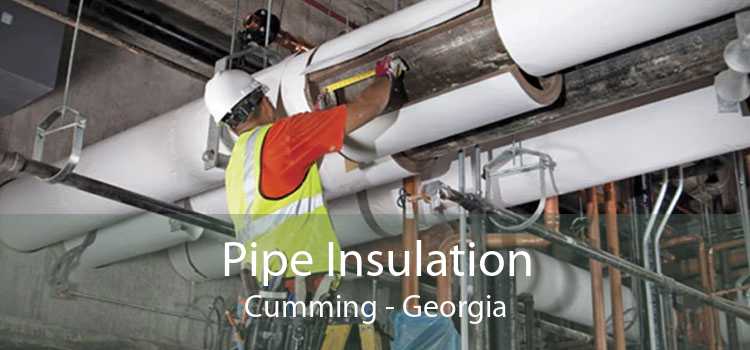 Pipe Insulation Cumming - Georgia
