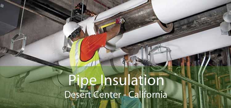 Pipe Insulation Desert Center - California