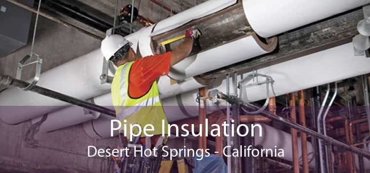Pipe Insulation Desert Hot Springs - California