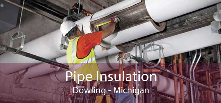 Pipe Insulation Dowling - Michigan