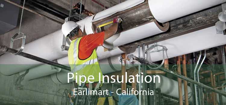 Pipe Insulation Earlimart - California