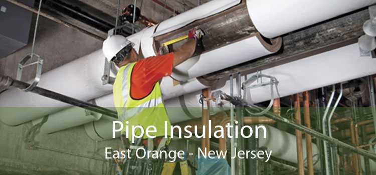 Pipe Insulation East Orange - New Jersey