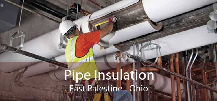 Pipe Insulation East Palestine - Ohio