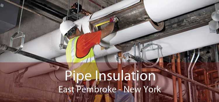 Pipe Insulation East Pembroke - New York
