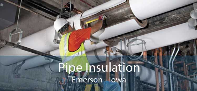 Pipe Insulation Emerson - Iowa