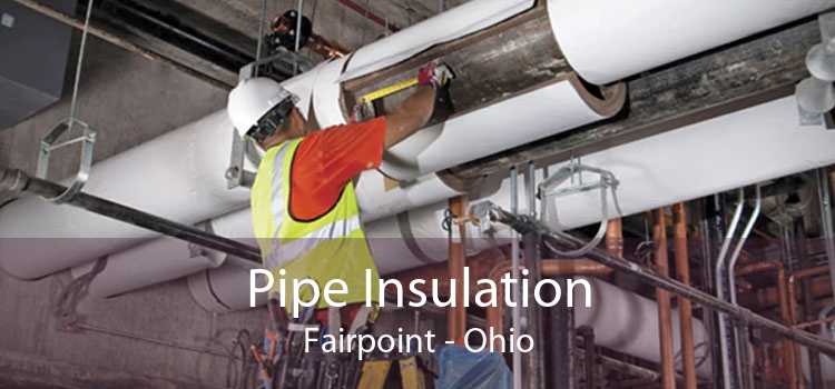 Pipe Insulation Fairpoint - Ohio