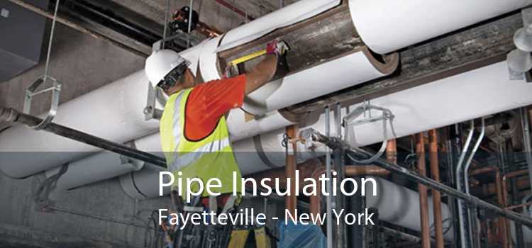 Pipe Insulation Fayetteville - New York