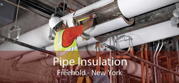 Pipe Insulation Freehold - New York