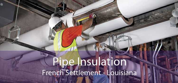 Pipe Insulation French Settlement - Louisiana