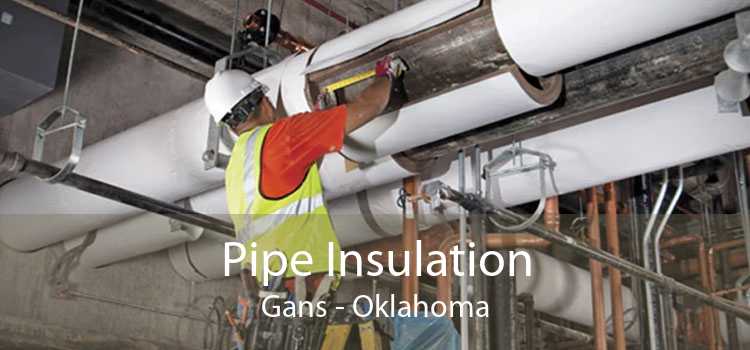 Pipe Insulation Gans - Oklahoma