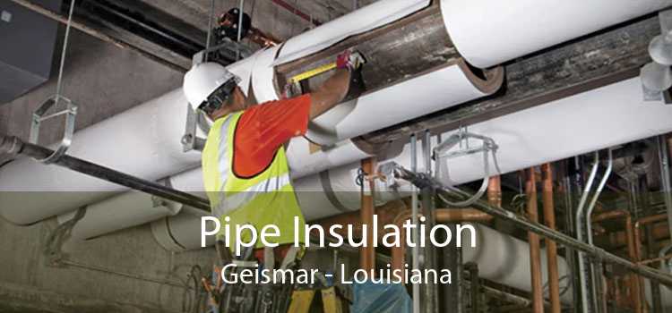 Pipe Insulation Geismar - Louisiana