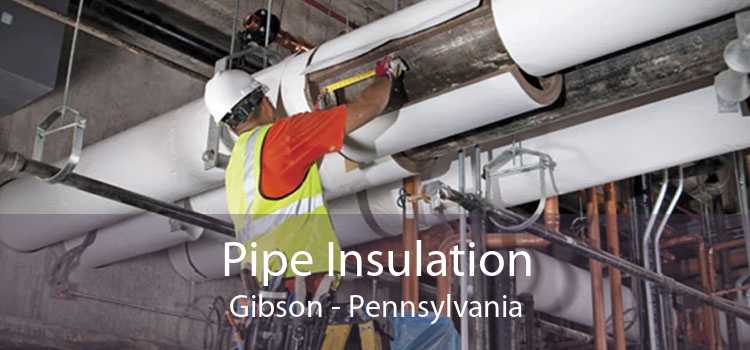 Pipe Insulation Gibson - Pennsylvania