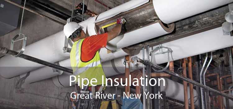 Pipe Insulation Great River - New York