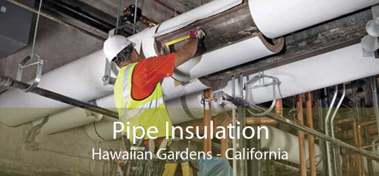 Pipe Insulation Hawaiian Gardens - California