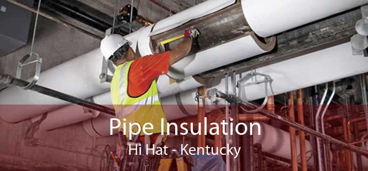 Pipe Insulation Hi Hat - Kentucky