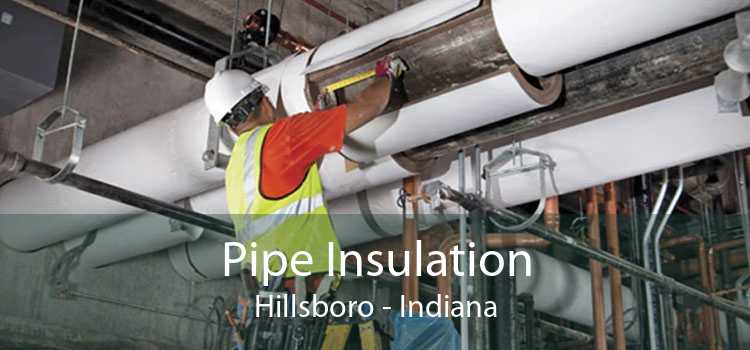 Pipe Insulation Hillsboro - Indiana