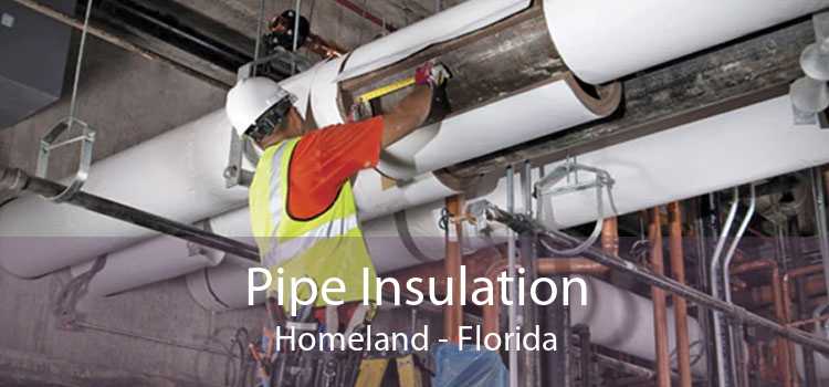 Pipe Insulation Homeland - Florida
