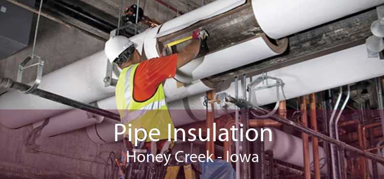 Pipe Insulation Honey Creek - Iowa