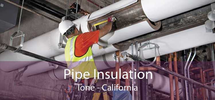 Pipe Insulation Ione - California