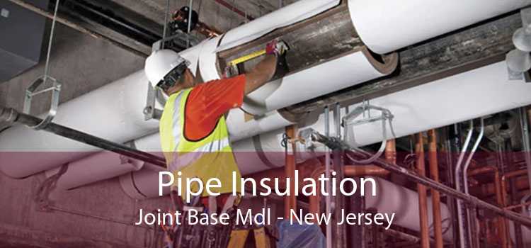Pipe Insulation Joint Base Mdl - New Jersey