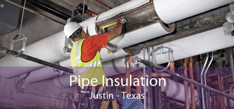 Pipe Insulation Justin - Texas