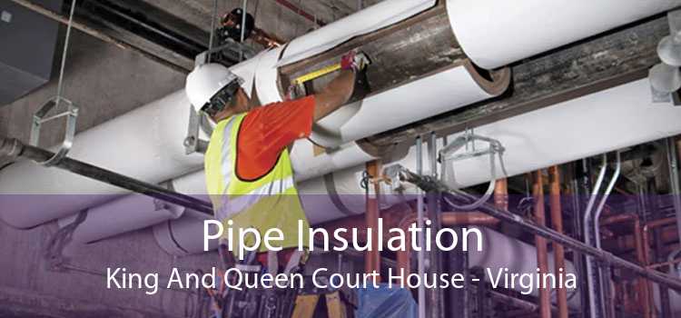 Pipe Insulation King And Queen Court House - Virginia