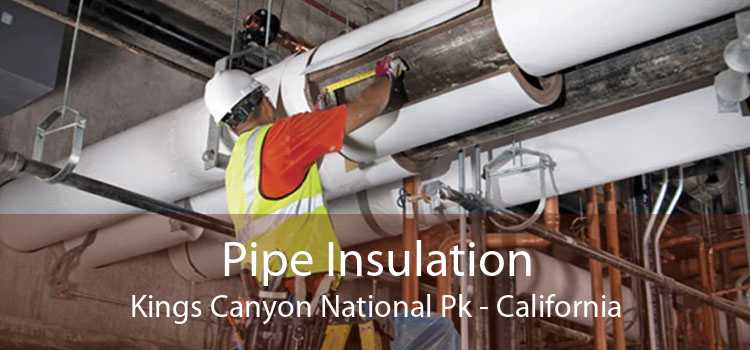 Pipe Insulation Kings Canyon National Pk - California