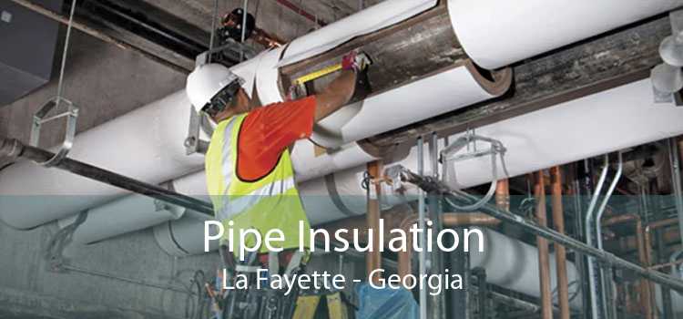 Pipe Insulation La Fayette - Georgia