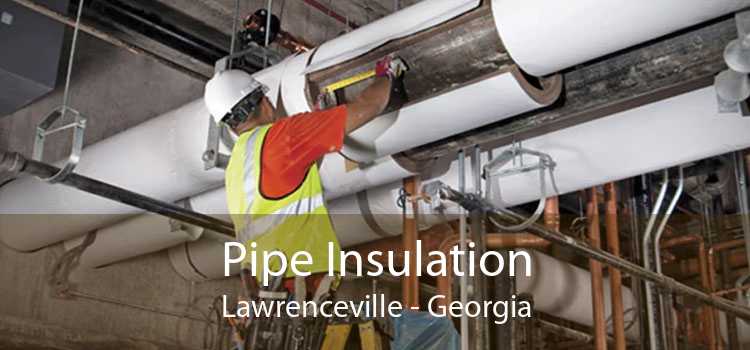 Pipe Insulation Lawrenceville - Georgia