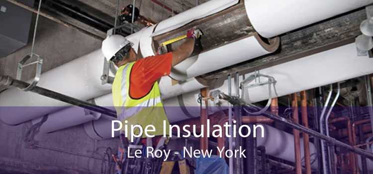 Pipe Insulation Le Roy - New York