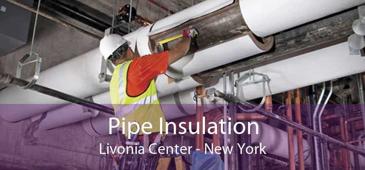 Pipe Insulation Livonia Center - New York