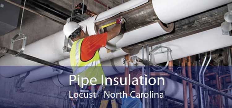 Pipe Insulation Locust - North Carolina