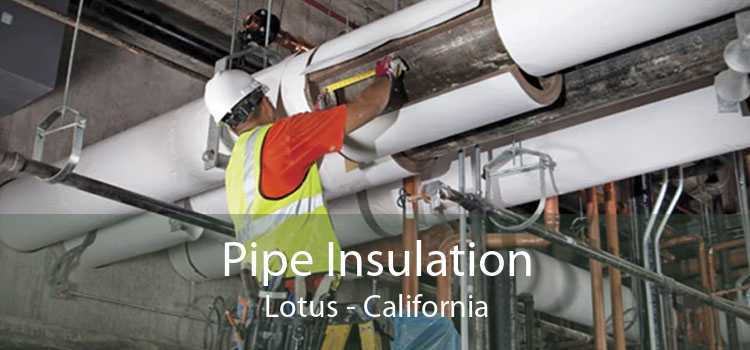 Pipe Insulation Lotus - California