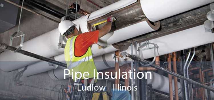 Pipe Insulation Ludlow - Illinois