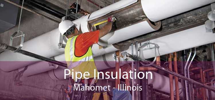 Pipe Insulation Mahomet - Illinois