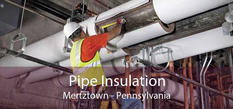 Pipe Insulation Mertztown - Pennsylvania