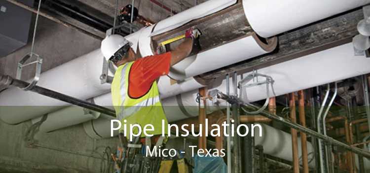Pipe Insulation Mico - Texas