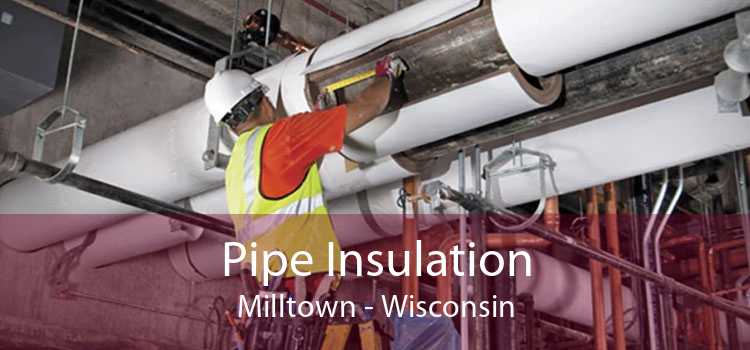 Pipe Insulation Milltown - Wisconsin