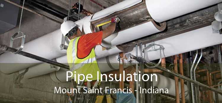 Pipe Insulation Mount Saint Francis - Indiana
