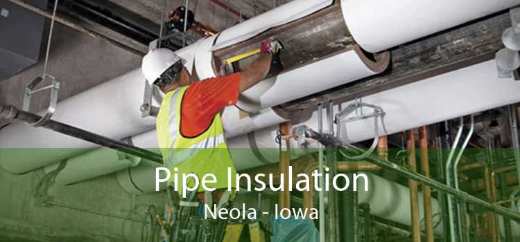 Pipe Insulation Neola - Iowa